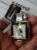 Lindo Isqueiro Jonnie WalkerStar Mod. style Zippo